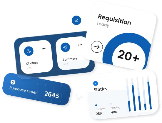 Procufy dashboard preview