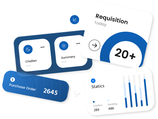 Procurement dashboard preview